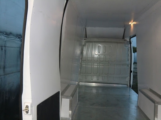 Утепление фургонов для установки холодильного оборудования
